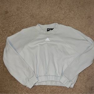 Cropped Adidas Sweatshirt